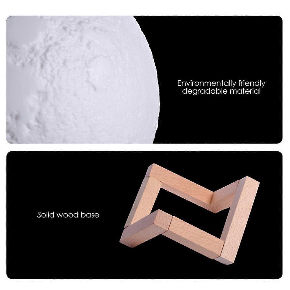 LED Book Light Moon Light Star Lamp DIY Moon Night Light Child Birthday Gift Bedroom Decoration Night Light Atmosphere Lights