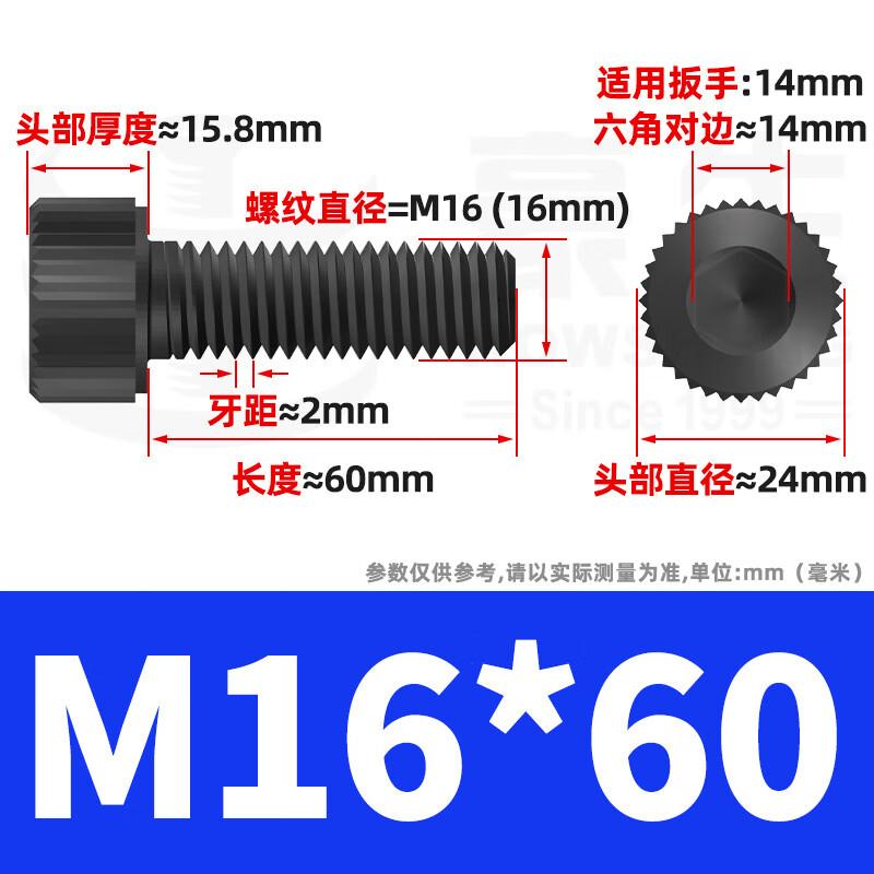 OIMG 12.9 Grade Hex Socket Cap Screw