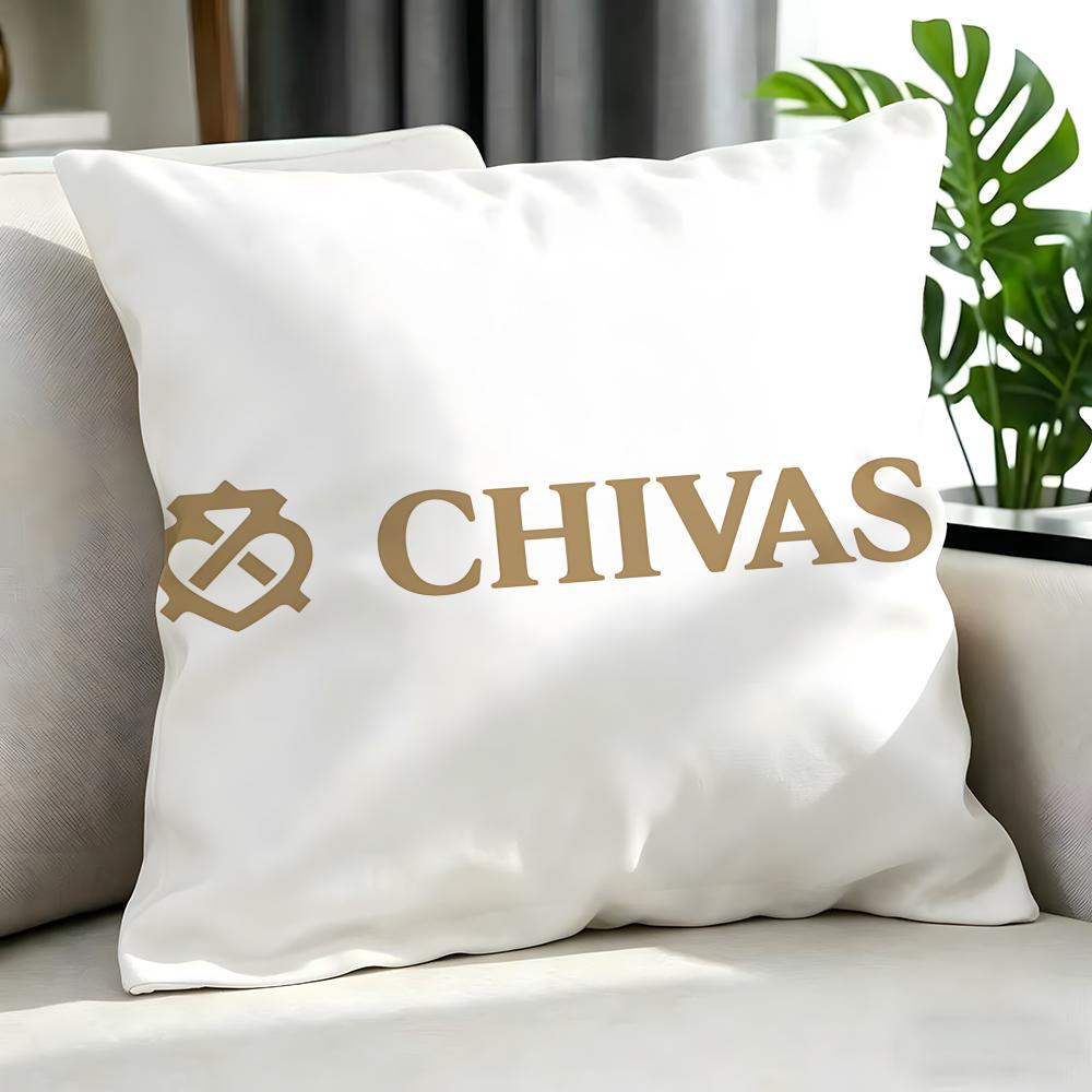 alcohol Chivas Regal Cushion Cover Cushion Cover Set Pcs x x x Pillowcase Decorative Sofa Home Decor