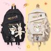 Animation, Bell Bud Trip, Surrounding Students Schoolbags, Cute Cartoon Backpacks, Large-Capacity Two-Dimensional Backpacks