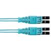 Panduit Push-Pull LC Optical Patch Cord (OM3 2-Fiber, 1m)