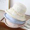 Sweet Floral Bucket Hat Women, Spring Summer Elegant Casual All-Match Packable Hat, Outdoor Visor Sunhat