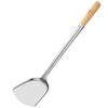 Ruhan Stainless Steel Long Handle Wok Spatula