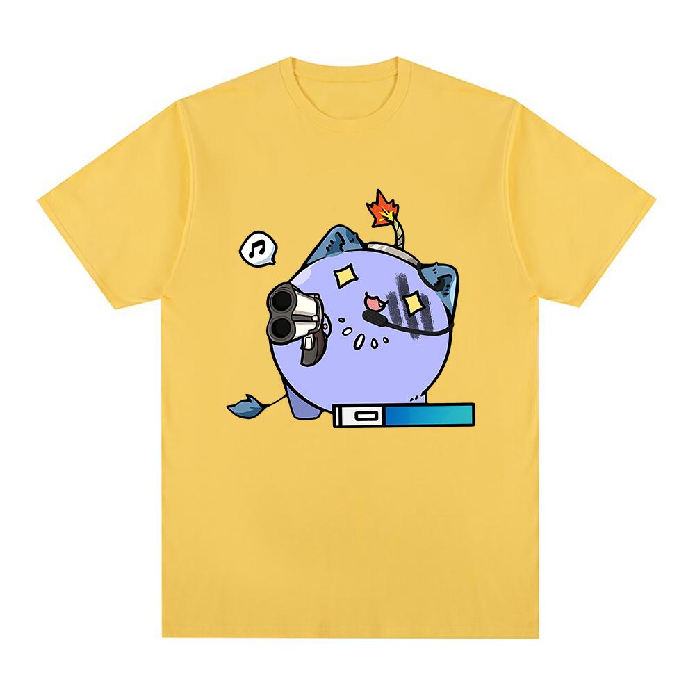 Hololive English VTuber Shishiro Botan SSRB T Shirt Unisex /Women Aesthetic Kawaii Tshirts Unisex Casual Cartoon Cotton Tees Shirts
