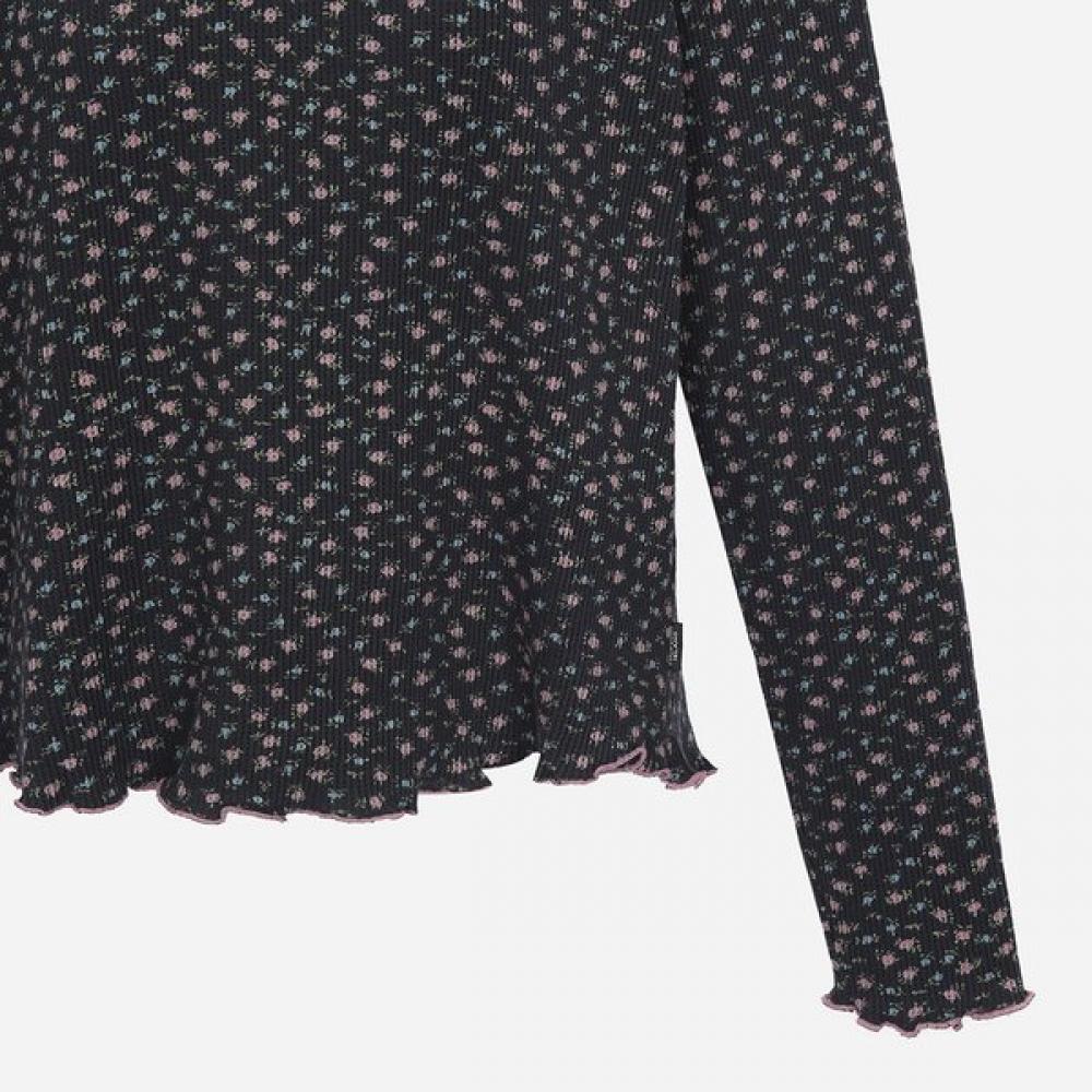 Thursday Island Flower Henry Neck T shirT T262mTs140w
