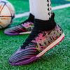 Men New TF Football Boots Sneakers Society Tenis Comfortable Match Male Soccer Shoes Turf Top Quality Football Shoes Indoor Fast