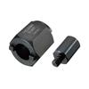 HOZAN C-207 Bottom Bracket Tool, 2-Prong/6-Prong/16.3 Mm