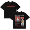 Rapper C TANGANA Puchito El Madrileno Merch T Shirts Unisex Women Fashion Hip Hop Short Sleeve Tshirt High Quality Cotton Tshirts