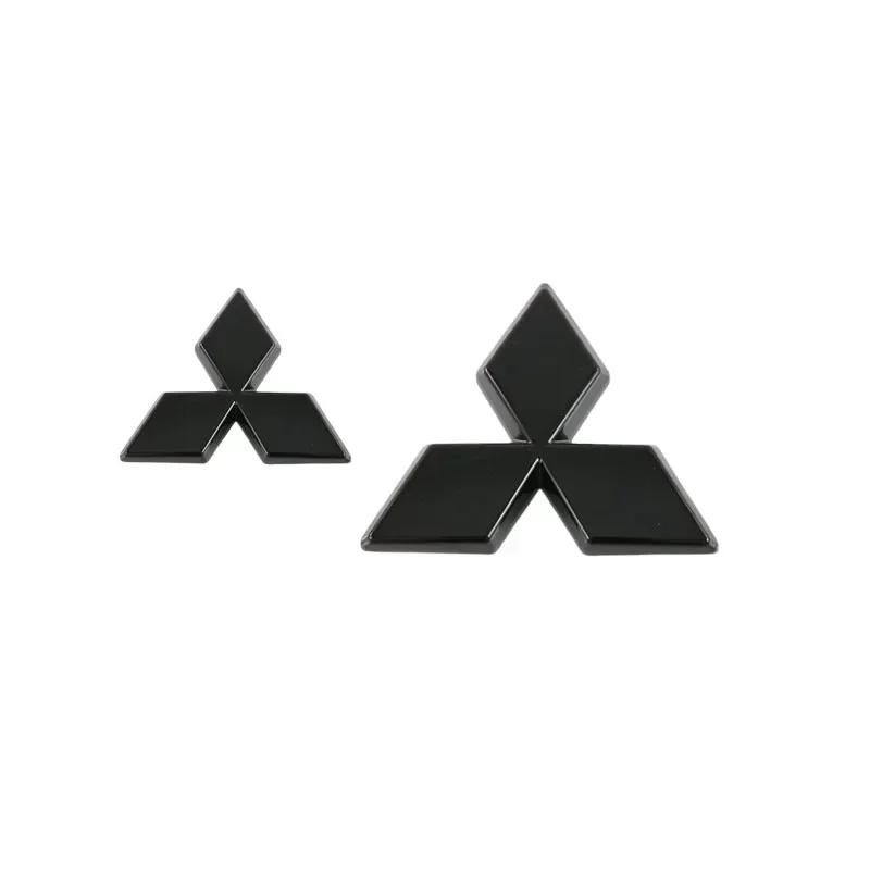 Auto Frontgrill Emblem Aufkleber Abdeckung Heckklappe Emblem Aufkleber für Mitsubishi Outlander 2016 Eclipse Cross 2018 Auto Zubehör