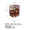 Deep Sea Dark Blue Octopus Shaped Whiskey Glass Cup Creative Desktop Ornament Bedroom Home Decor Cocktail Wine Glass Bar
