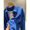 Botvotee Women's White Shirt Lightweight Long Sleeve Elegant Oversize Blouse Vintage Spring Summer Linen Shirts