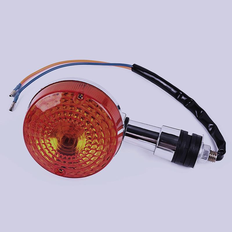 

Compatible Front & Rear Turn Signals for GN125 HJ125 Series: Models 8, 8C, 8G, 8M, 8K, 8U, 8S - Left & Right