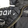 THUNDERBIKE Nylon-Fahrerjacke Herren ML Schwarz Motorrad MA-1 Oberbekleidung(GEBRAUCHT)