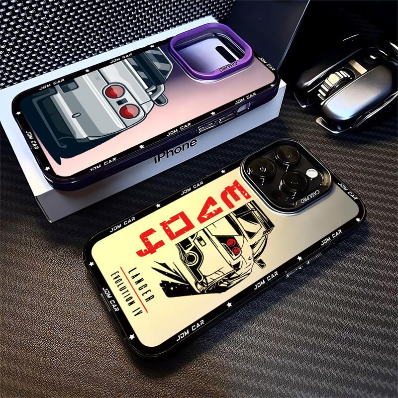7M Dream Car Sport Phone Case for Apple iPhone 16 15 Max 13 14 12 11 Pro Plus Matte