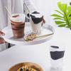 Cat Paws Glas Kreativ Söt Tiger Paws Mugg Kontor Kaffemugg Tumlare Personlighet Frukost Mjölk Porslinskopp Present