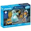 PLAYMOBIL 71797 Chevalier Et Fantôme À Effets Lumineux, Novelmore, 18 Pièces, Dès 4 Ans