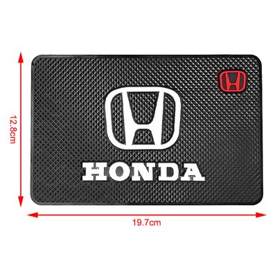 Car Anti-Slip Mat Dashboard Phone Holder Anti-Skid Pad For Civic XR-V HR-V City Accord Odyssey Spirior CRV Jazz Varadero