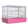 Large Indoor Rabbit Cage with Automatic Manure Cleaning for Household Use