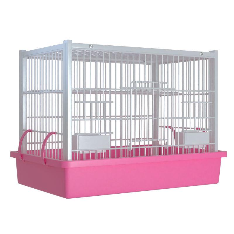 Large Indoor Rabbit Cage with Automatic Manure Cleaning for Household Use