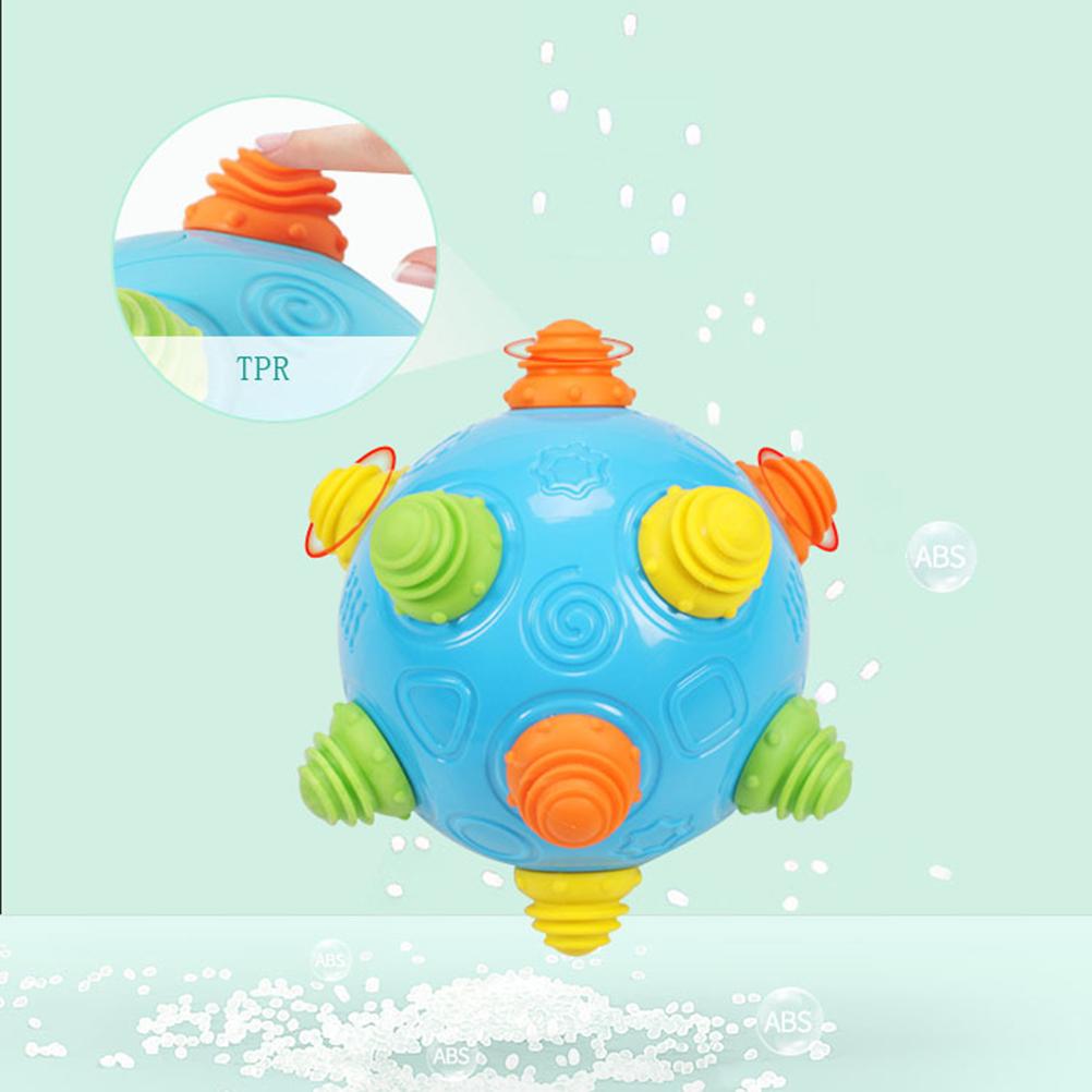 Baby Music Shake Dancing Ball Toy Bouncing Sensory Developmental Ball Toy for Boys and Girls