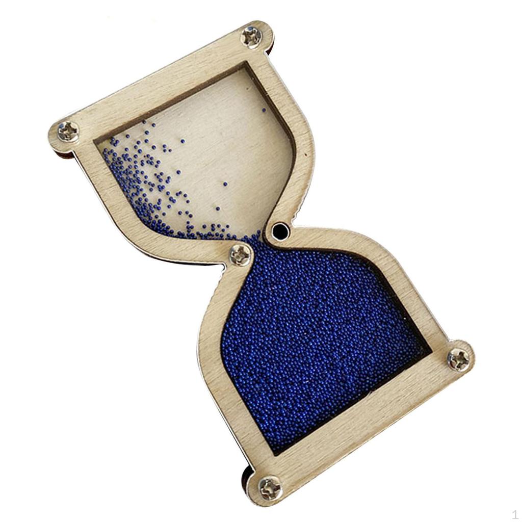 Baby Wooden Hourglass Toy Early Educational Toy, Enlightenment diy Montessori children 3 4 5 6 7 8