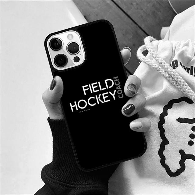 Teich Feldhockey Schale Hülle Für iPhone 17 Air 15 16 14 13 12 Pro Max 11 Pro Max Plus Handyhülle Abdeckung