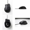 ELECOM USB Gaming Mouse [DUX] Wired 10 Buttons 2400dpi Hardware Macro Compatible M-DUX30BK