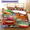 South Park 3pcs Bedding Set Duvet Cover Closure Includes 1 Duvet Cover & 2 Pillowcases for All Seasons Bedroom Home Dorm Decor