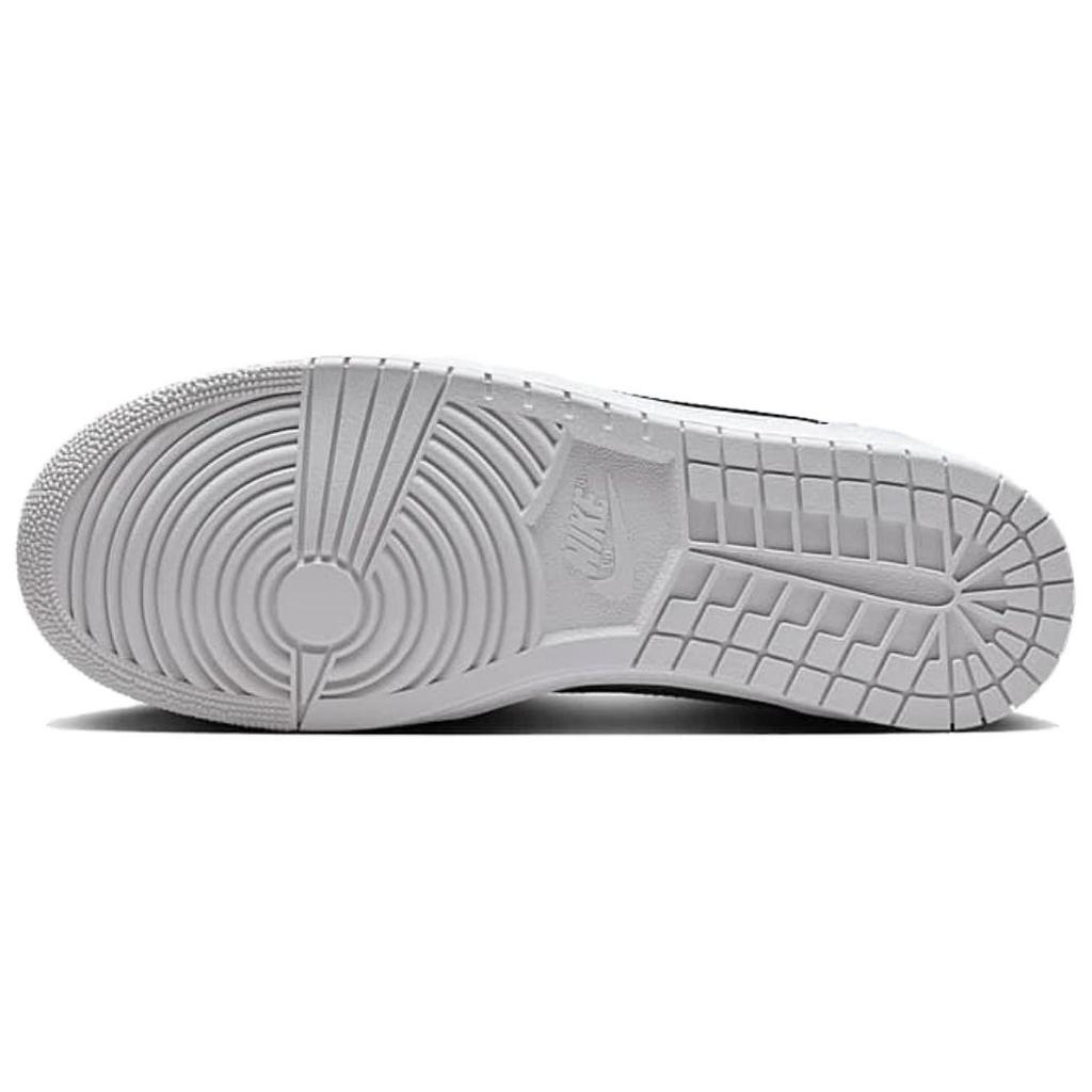 Air Jordan 1 Retro Low 85 OG Metalická černá Pánské tenisky Bílá Neutrální šedá FB9933-102