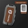 Volvo Key Cover for XC60 & S90: Car Accessories Shell for XC90, XC40, S60L - Buckle Bag Included