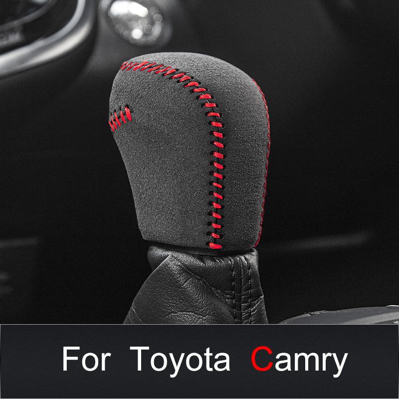 Used for Toyota Camry 2018      Car Shift Handle Glovesr Case Shift Anti-slip Grip Sleeve