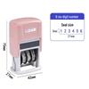 Automatic Re-inking Teacher QC Date Stamp with Adjustable Year, Month, Day