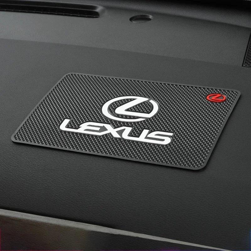 ZPG2 PVC Silikonová Protiskluzová Podložka na Palubní Desku Auta Protiskluzová Podložka Pro Lexus F SPORT ES RX NX LS UX LM LX GX LC RZ IS CT GS RC HS Příslušenství