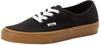 Vans Authentic Black/gum Sneakers