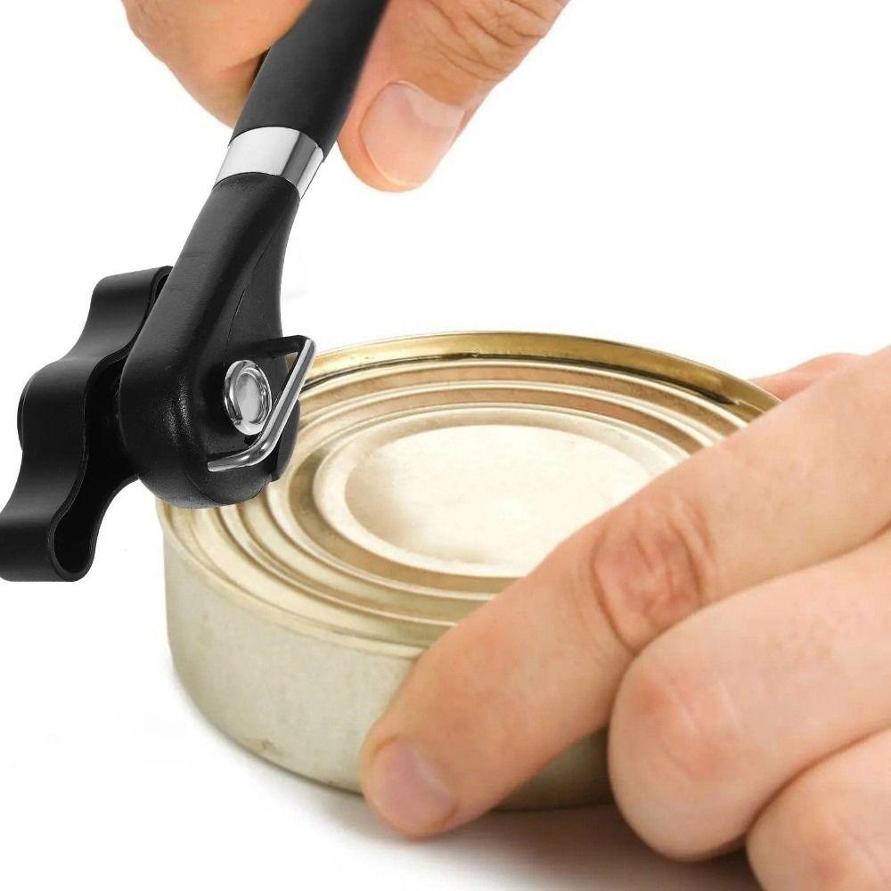 Effortless Manual Jar Opener Safety Lid Remover Multifunctional Side Cut Opener  Home