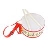 Double Sided Instrument Hand Drum Toys Montessori Wood Kids Drum Toys  Children Baby