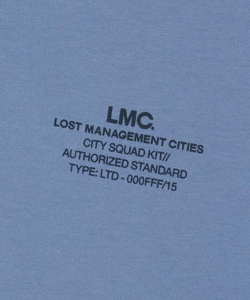 LMC Authorized Standard Long Slv Tee Gray Blue