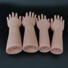 Flexible Joint Silicone Female Hand Model Realistic Lifelike Fake Hand for Manicure Display Tattoo Training