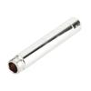 4inch Stainless Steel Shower Extension Round Tube with Chrome Plating for Bathroom Accessory
