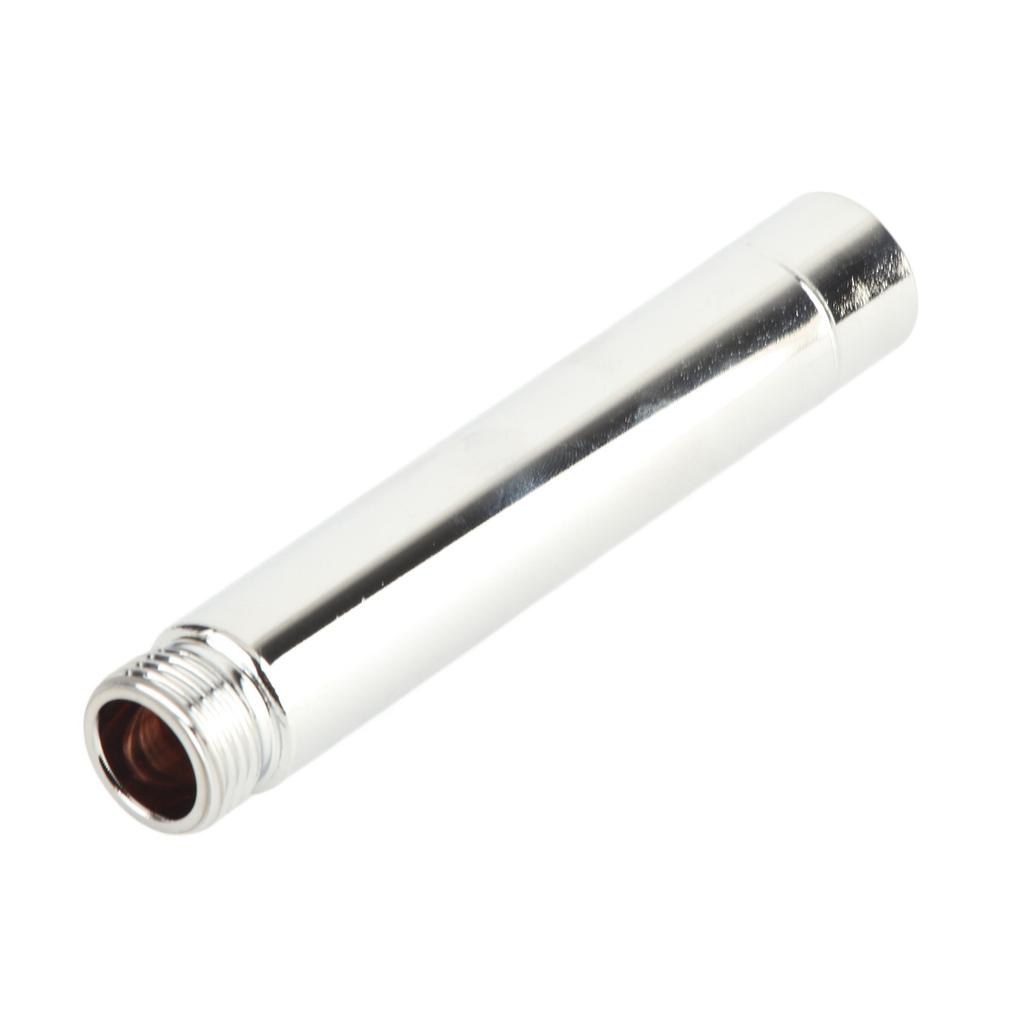 4inch Stainless Steel Shower Extension Round Tube with Chrome Plating for Bathroom Accessory
