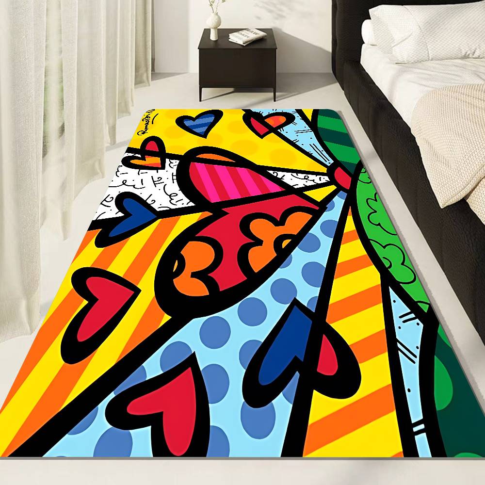 Tappetino per Pavimento Britto Stile Nordico Zerbino per Casa Tappetini per Bagno-WC Tappetino Decorativo per Camera da Letto Hotel