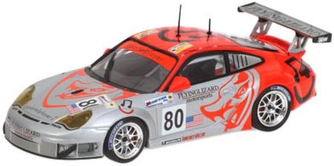 

Minichamps DP Porsche 911 GT3 Mans Finished Product 1/43 (No. 80/Le 2006)