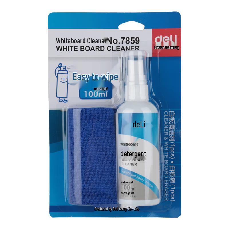 Deli Whiteboard Cleaning Kit