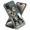 For iPhone 16 Pro Max Case Pattern Printed Shockproof TPU Phone Cover