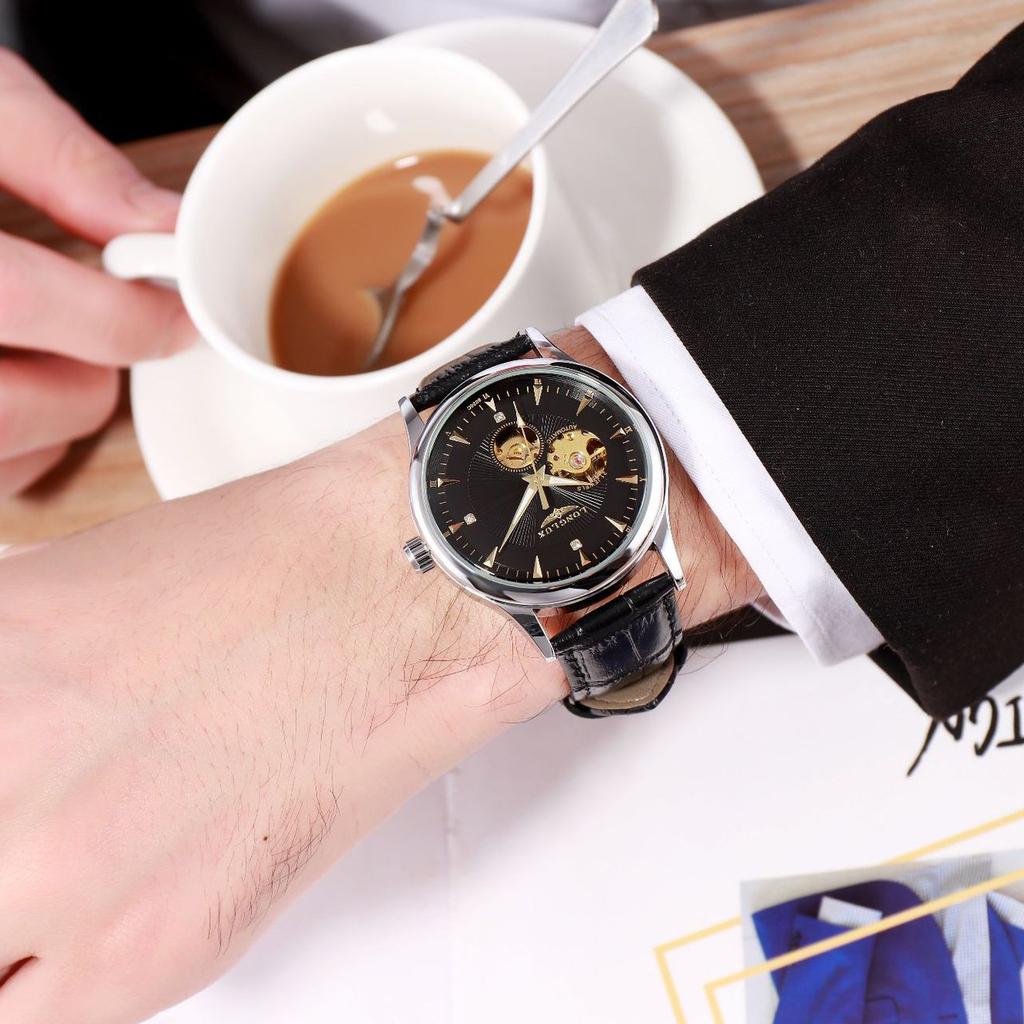 Orologio da polso meccanico da uomo Orologi da uomo automatici Moda | Nifer
