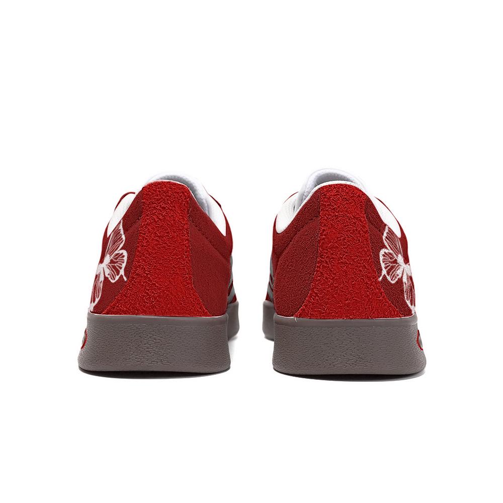 Adidas Neo Vl Court Dreamweaver, Amber Low top Skateboard Shoes Unisex Red HQ1802(Team189-)
