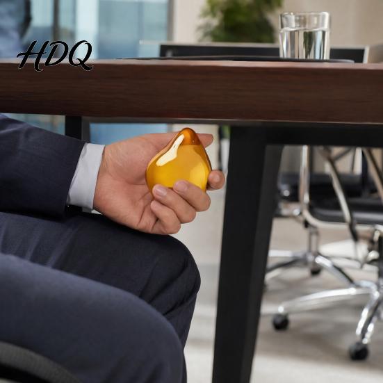 Relaxation Desk Toy Water Drop Stress Relief Toy, Anxiety Reduction Waterdrop Sensory Clear Finger Exercise Pinch Fidget Portable Decompression Ball