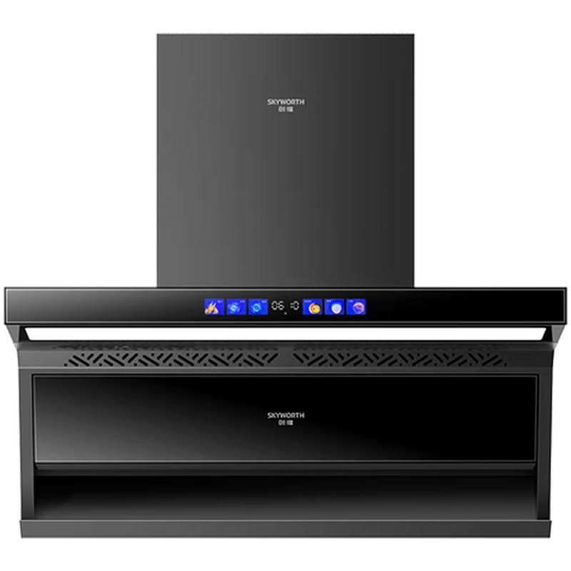 Skyworth Inverter Top/Side Suction Range Hood CN plug (adapter included)