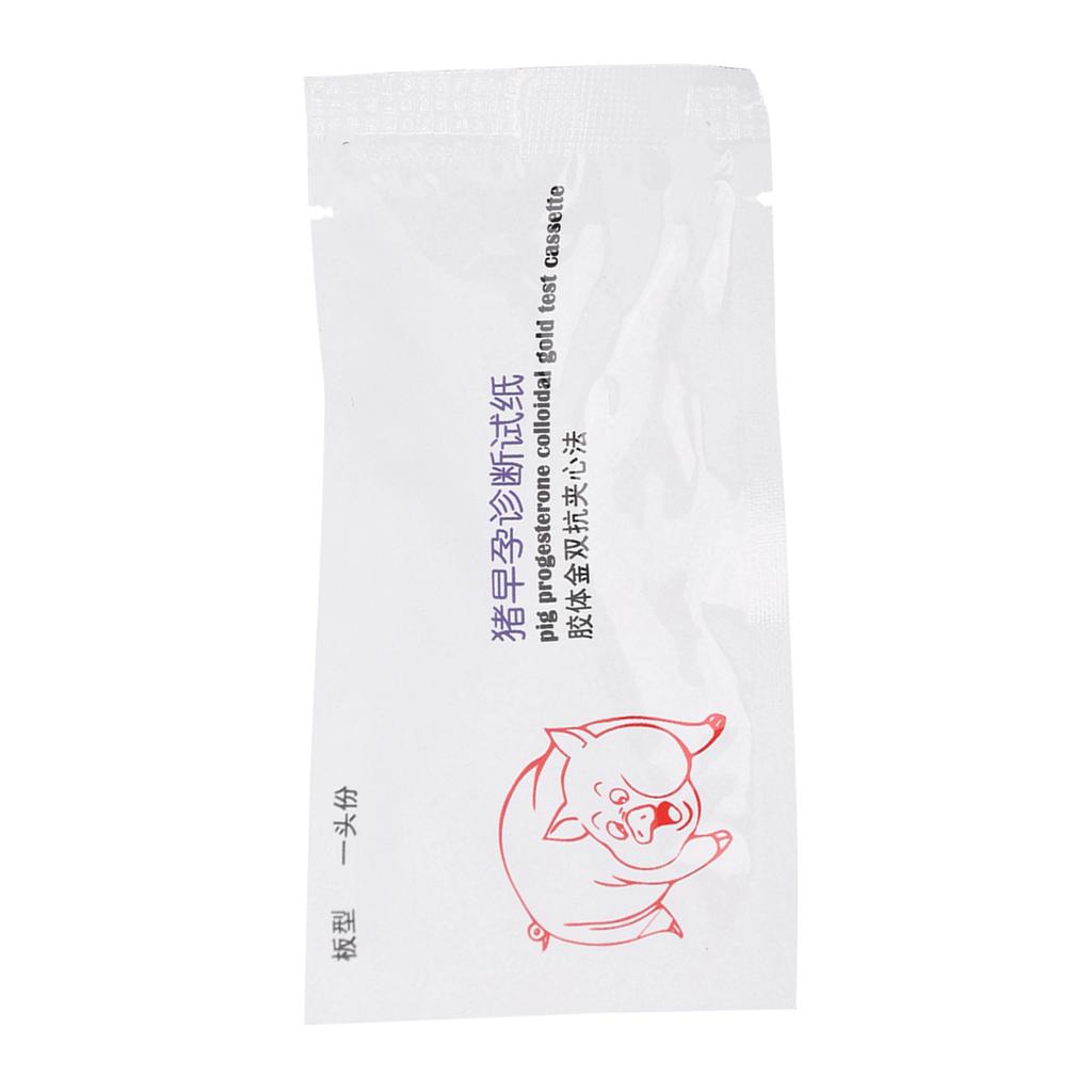 Sow Pregnancy Tester Test Strip Pig Pregnancy Diagnosis Tester Test Strip