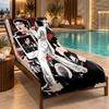 Beach Towel with Elvis Presley Design, Quick Dry Lightweight Towel for Swimming Pool Travel